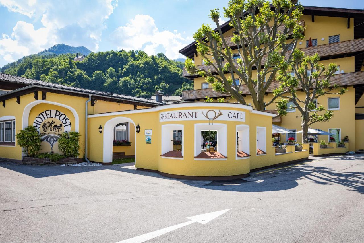 Landhotel Post Ebensee Am Traunsee ***S Екстер'єр фото