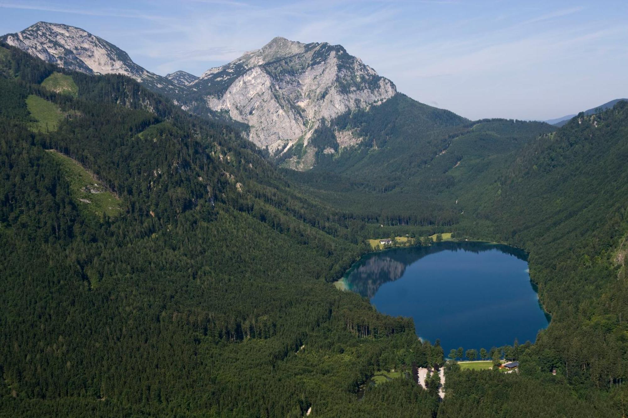 Landhotel Post Ebensee Am Traunsee ***S Екстер'єр фото